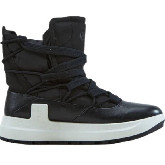 Ecco Solic Snow Boots size 7.5 - Picture 1 of 12